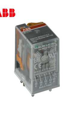 ABB中间继电器CR-M230AC2;10050158