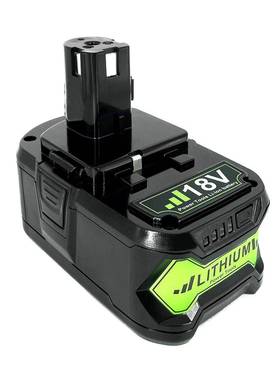替代利优比Ryobi18V锂电池 适用于P108 P103手电钻电动工具锂电池