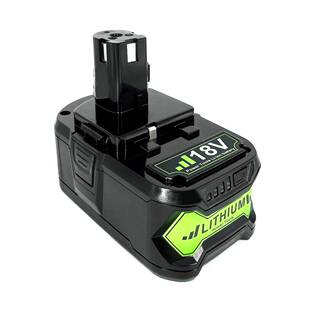 替代利优比Ryobi18V锂电池 适用于P108 P103手电钻电动工具锂电池
