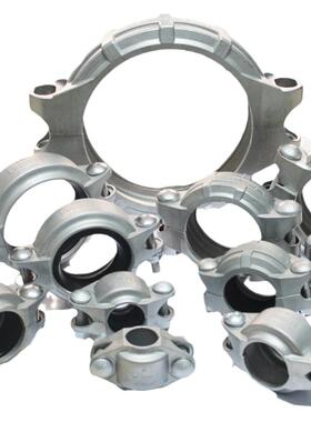 海水淡化管道 挠性卡箍,DN300(323.9MM),1200PSI