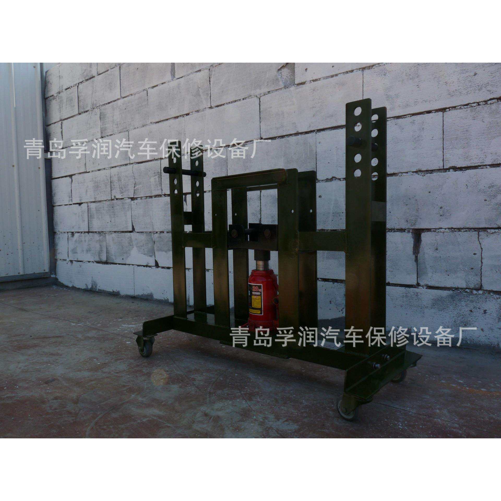 货车用弹簧钢板分解架