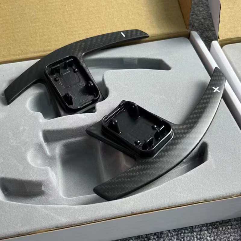 适用宝马全系干碳加长换挡拨片G盘F盘12345678系X3X4X5X6X7碳纤维