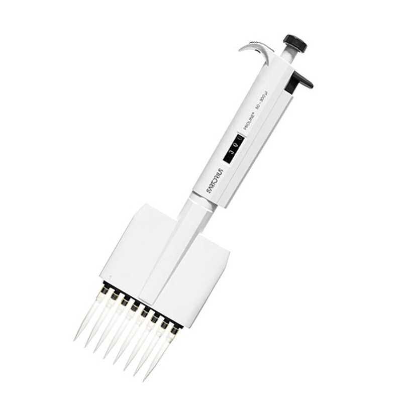 赛多利斯Proline 八道可调移液器720240 50-300ul百得加样枪