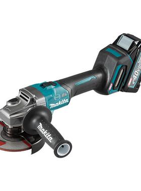 牧田（MAKITA) GA005GD201 角磨机 充电式角向磨光机 抛光机