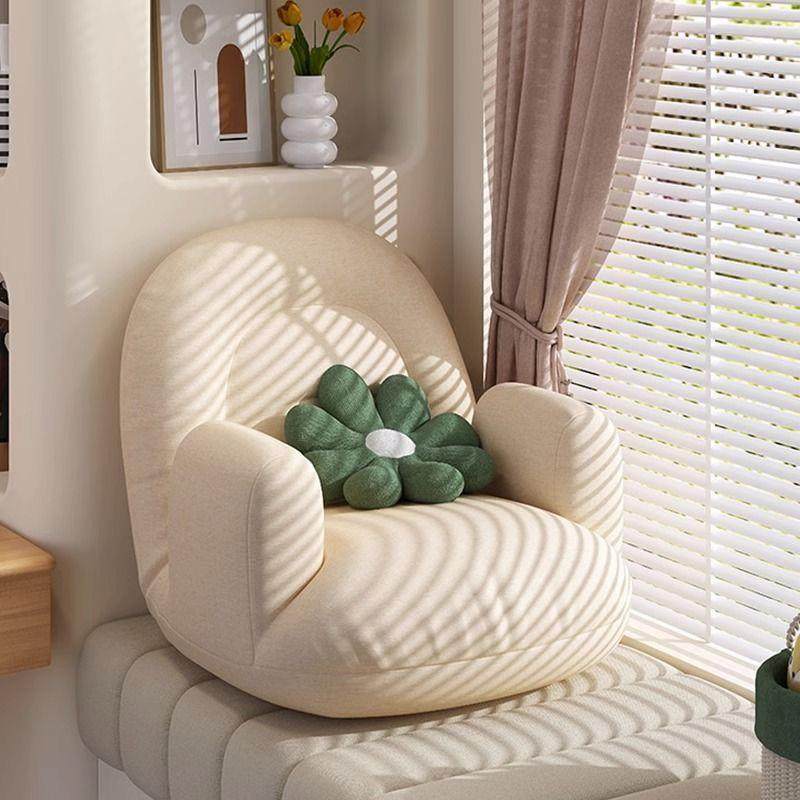 X卛1懒人沙发靠背折叠椅日式单人飘窗靠垫女生卧室床上小沙发网红,玩具/童车/益智/积木/模型,毛绒/玩偶/公仔/布艺类玩具,淘宝优惠券,粉丝福利购,淘宝优惠卷