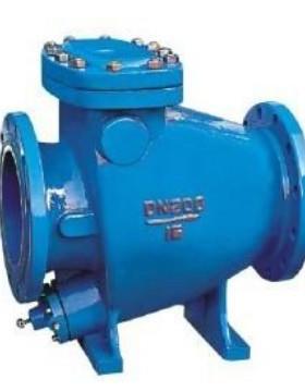 HH44X-10C DN150水泵消除水锤防倒流重锤式