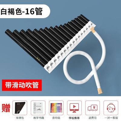 正品教学乐器箫/排笛族16管器18管中小学排生教学专用民乐 简单易
