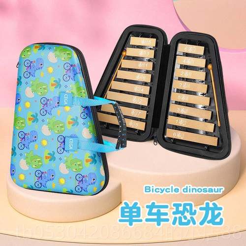 正品器前专谷cega1音小钟琴小学生儿童幼儿园琴叮当6业铝板乐钢片