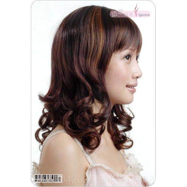 正品中年女士假发妈妈发发型中年卷假发烫中长发长卷发中年人假老,美发护发/假发,日常整顶假发,淘宝优惠券,粉丝福利购,淘宝优惠卷