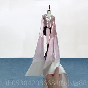 民族舞典表蹈练习业袖 专上衣藏舞古舞演服装 杭州绢丝水袖 正品