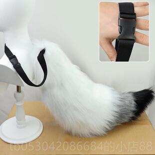 正品永劫无土御门朵胡桃co罗s假发御宅花织御宅梦耳尾间巴