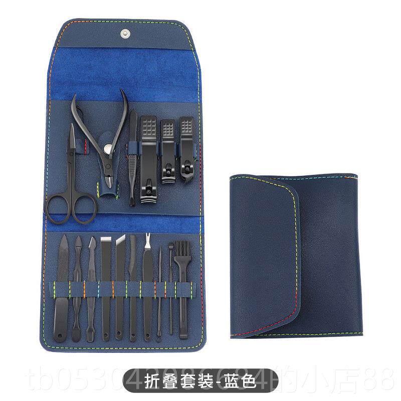 正品指甲刀套组原装指甲钳修脚工具搓脚板去用死磨刀脚神器皮家指