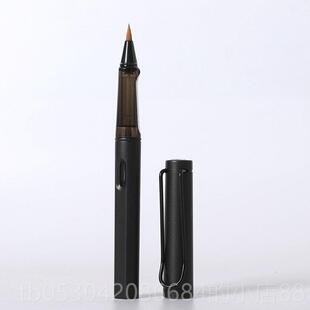 正品长书 钢笔式毛笔成人软狼毫小书法笔笔软头可加墨练笔笔女生