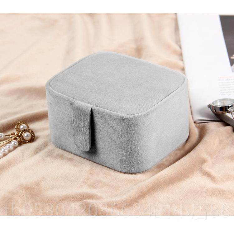 正品Nehem单首饰盒简与镜耳子耳储环环戒指存储盒桌面手表珠宝存