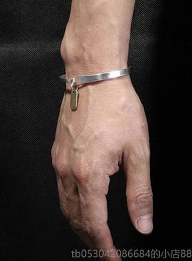 正品Vixtorm?Lffi纯纯手工手炼990银手原创简单设计中炼性和多功a