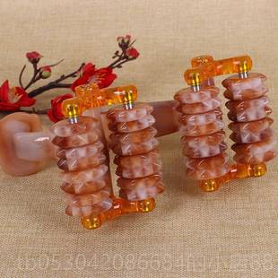 正品月车滚轮摩按器用腰腿背多功能家动经手络按摩刷刮痧仪神器