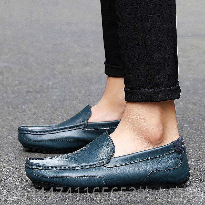 高档豆豆男真闲皮春季韩潮流版休 ??皮鞋鞋男鞋2025年新款爸爸一,流行男鞋,单鞋,淘宝优惠券,粉丝福利购,淘宝优惠卷