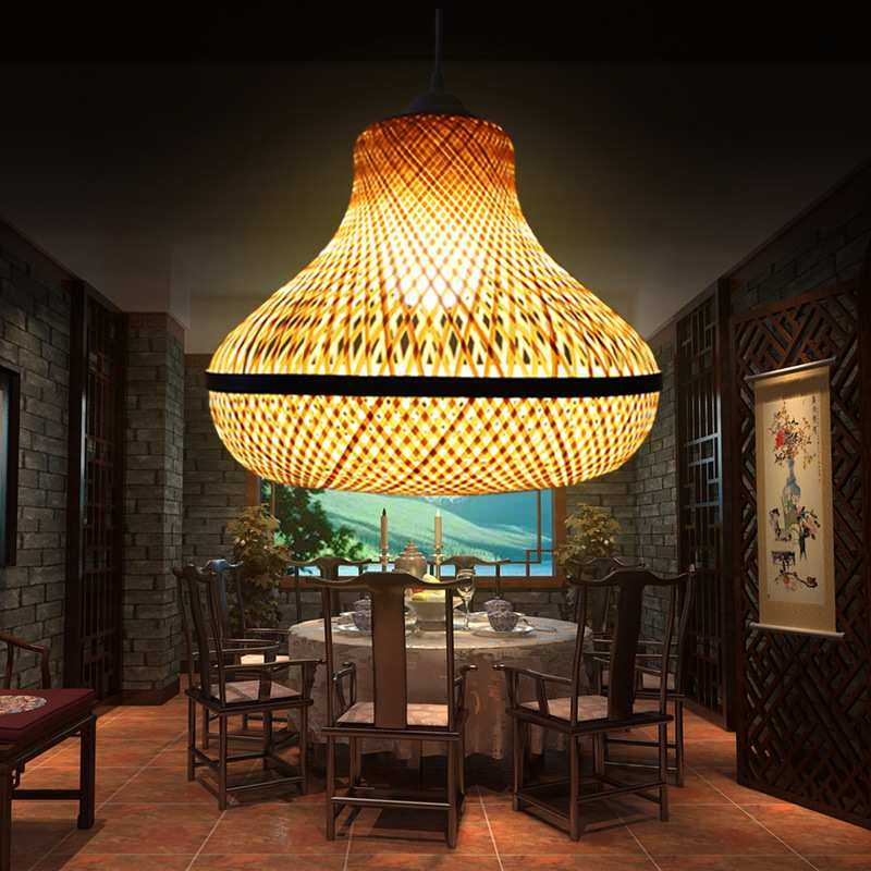 KENS 恒高   创意仿古灯咖啡厅装饰创意灯具竹灯罩,3C数码配件,摄像机配件,淘宝优惠券,粉丝福利购,淘宝优惠卷