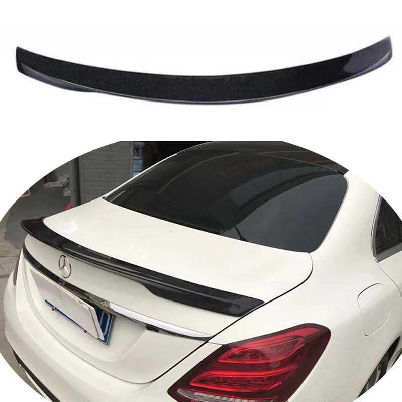 适用于2014-2019款奔驰C级四门W205卡尔森款尾翼改装定风翼,3C数码配件,摄像机配件,淘宝优惠券,粉丝福利购,淘宝优惠卷