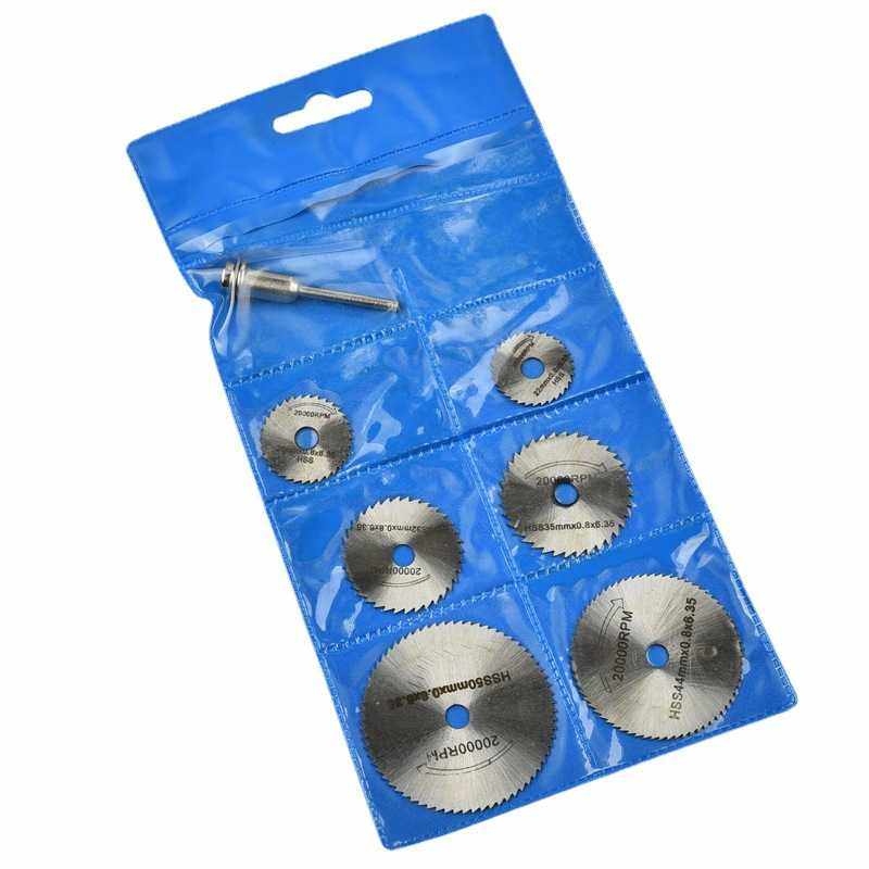 7pc锯片电磨微型高速钢锯片22mm 25mm 32mm 35mm 44mm 5,五金/工具,电锯片,淘宝优惠券,粉丝福利购,淘宝优惠卷