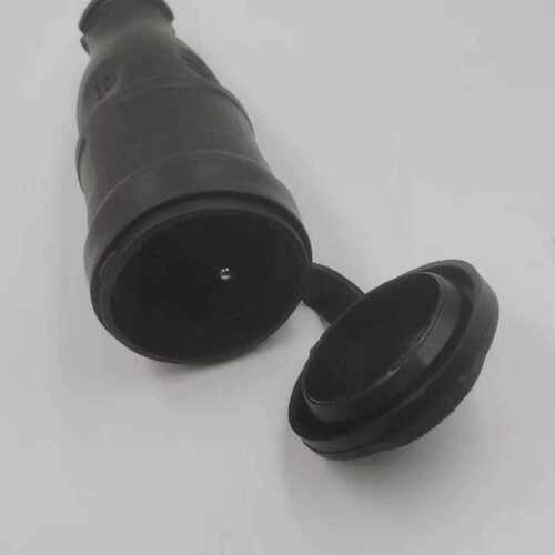 翼德YUADON现货供应YD-003C法式橡胶防水插座 法国防爆插座连接器