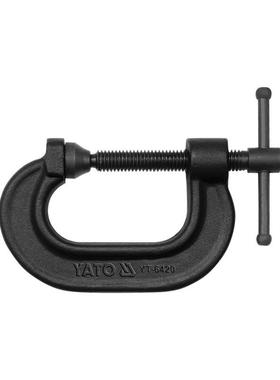 易尔拓C型夹G字夹木工夹2寸-8寸YT-6420YT-6421YT-6422YT-6423