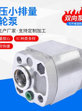 液压齿轮泵高压齿轮泵HGP-3A-F6RHGP-3A-F8R齿轮泵液压齿轮泵