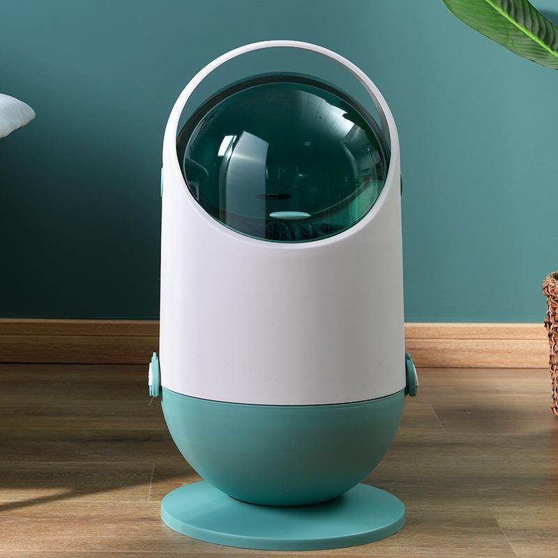 垃圾桶家用客厅创意可爱少女心有盖卧室厨房分类垃圾筒卫生间纸篓