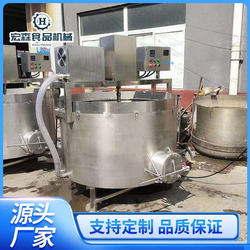 全自动洗翅机鸡翅鸭翅解冻清洗设备圆筒式鸡爪鸭掌洗血渍清洗机