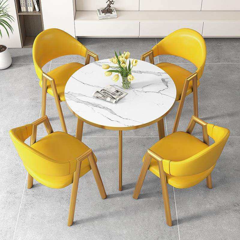 洽谈桌休闲奶茶店接待桌家用小户型阳台小圆桌子轻奢桌椅组合餐桌,模玩/动漫/周边/娃圈三坑/桌游,模型制作工具/辅料耗材,淘宝优惠券,粉丝福利购,淘宝优惠卷