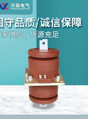 万勋LA-10Q穿墙式浇注绝缘电流互感器10KV高压互感器