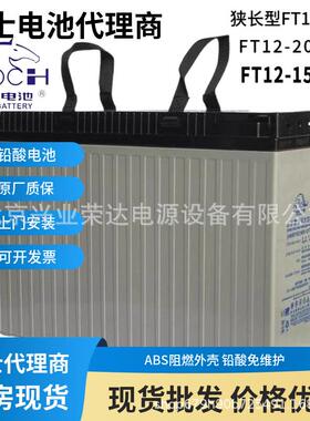 LEOCH理士FT12-100理士狭长型蓄电池12V100AH48V600A直流开关柜