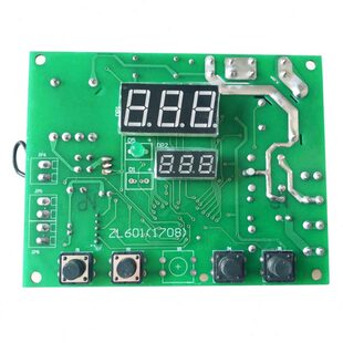 乐杰商用雪花绵绵冰砖机设备 免水泵电子线路板 冰柱机制冰机配件