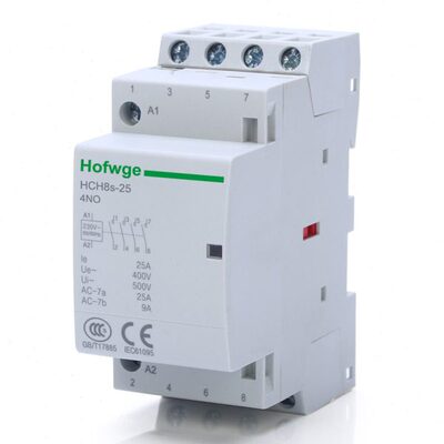 家用接触器 小型接触器 万界25A 40A63A 100ADC12V 24V直流接触器