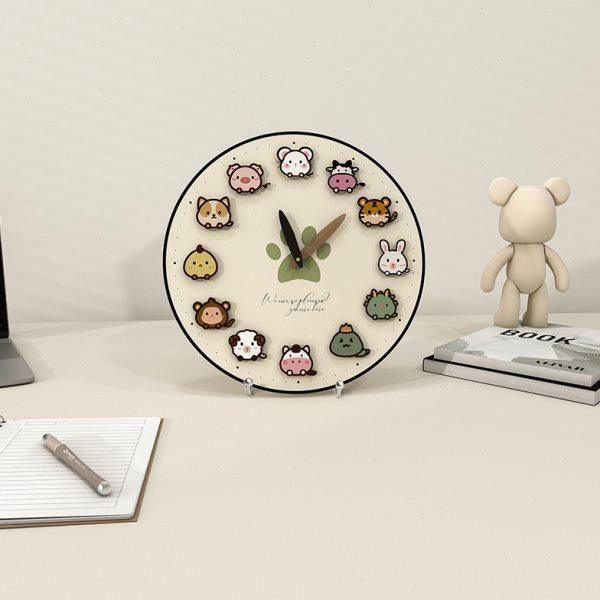 现代简约座钟客厅摆台式高级桌面静音坐钟表时尚轻奢时钟台钟摆件,家居饰品,台钟/闹钟,淘宝优惠券,粉丝福利购,淘宝优惠卷