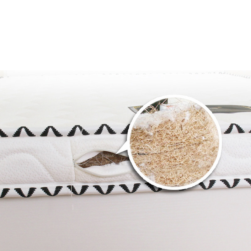 柯诺适家天然椰棕床垫1.5m棕榈儿童床垫硬棕儿童家用1.8米可定制,住宅家具,椰棕床垫,淘宝优惠券,粉丝福利购,淘宝优惠卷