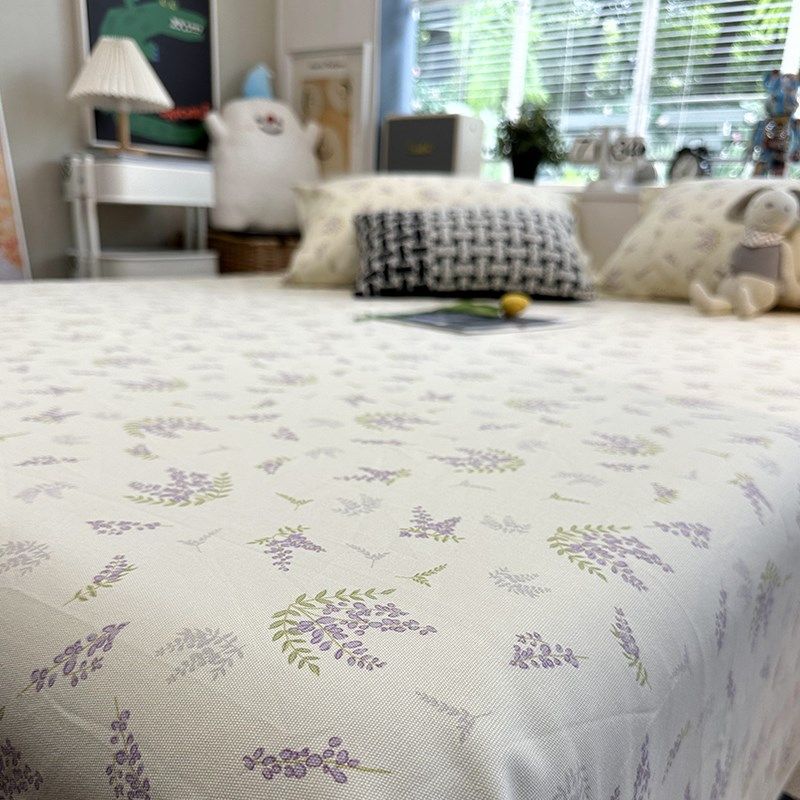 夏季老粗布床单单件单人宿舍全棉纯棉凉席空调席吸湿透气田园风,床上用品,床单,淘宝优惠券,粉丝福利购,淘宝优惠卷