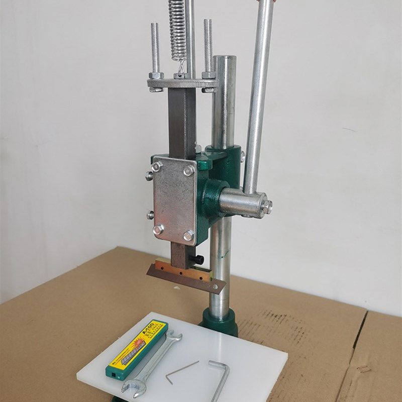 小型LCM液晶驱动模块TAB专用切刀机COF菲林切刀手压机夹刀切纸机,五金/工具,其他机械五金,淘宝优惠券,粉丝福利购,淘宝优惠卷