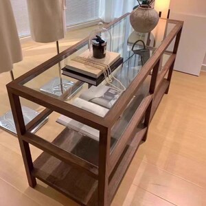新中式精品桌面展示架中岛货品架样板架置物架服装包包鞋子陈列台