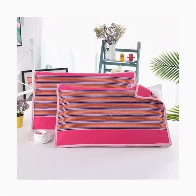 【下单立减50】新款老粗布枕巾加厚吸汗透气一对装老粗布枕巾F,床上用品,枕巾,淘宝优惠券,粉丝福利购,淘宝优惠卷