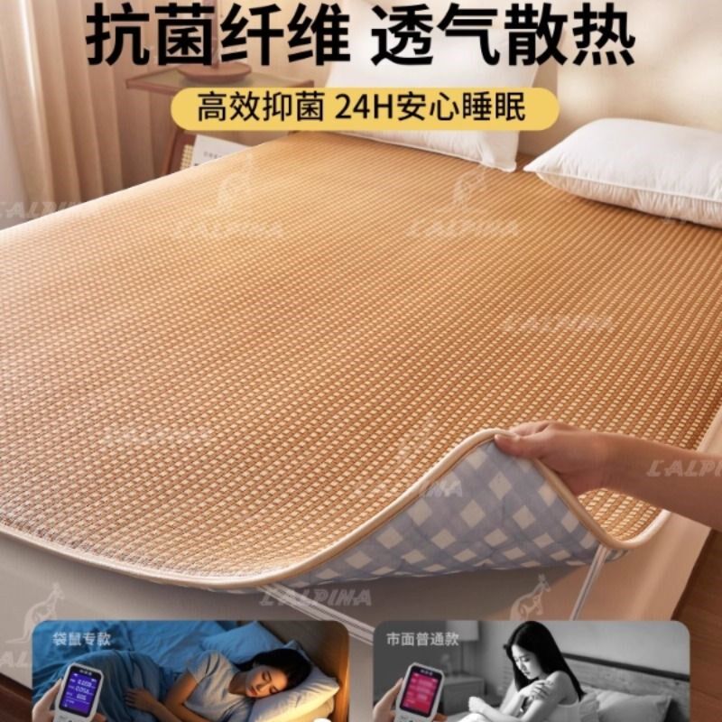 夏季凉席床垫软垫藤席垫子双面席学生宿舍单人软垫子租房专用床褥,床上用品,床垫/床褥/床护垫/榻榻米床垫,淘宝优惠券,粉丝福利购,淘宝优惠卷