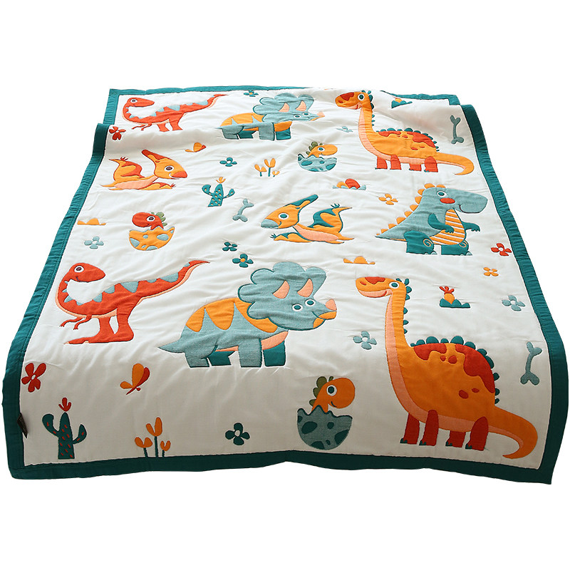 夏季儿童纯棉纱布毛巾被幼儿园全棉空调盖毯宝宝小孩午睡午休毯子,床上用品,休闲毯/毛毯/绒毯,淘宝优惠券,粉丝福利购,淘宝优惠卷