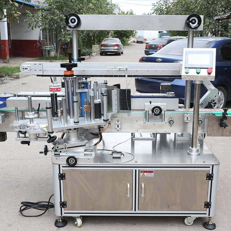 直线不干胶贴标机圆瓶滚标贴标机方瓶双侧面圆瓶滚搓多功能贴标机,厨房电器,其他商用厨电,淘宝优惠券,粉丝福利购,淘宝优惠卷