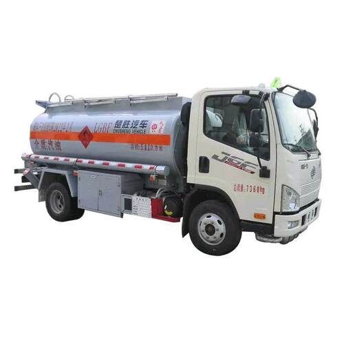 解放油油 6吨.7柴加油车车运油车液车选DEO装税控加油机卷盘