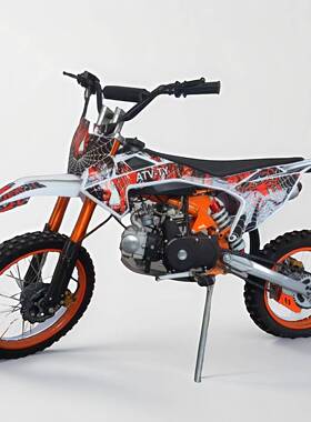 竞技款K70越野车125CC汽油全地形山地车前17寸后14寸摩托赛车