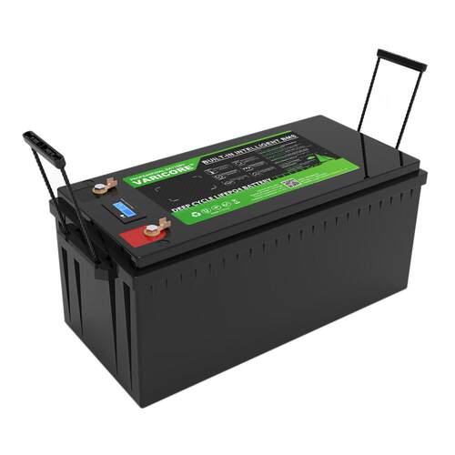VaiCore  24V外200Ah 户48V1VariCore0r0Ah磷酸铁锂电池便携储能