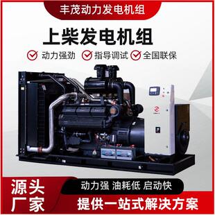 上海上柴650kw发电机组学校机房改建临时电源起动快