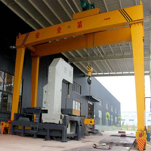MG型号5吨10吨双主梁门式起重机16吨20t32吨双龙门吊行车龙门架