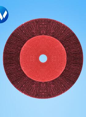 飞翼轮 (200x25mmx80#) 扫沙轮 拉丝轮 扫木纹轮 尼龙轮 纤维轮