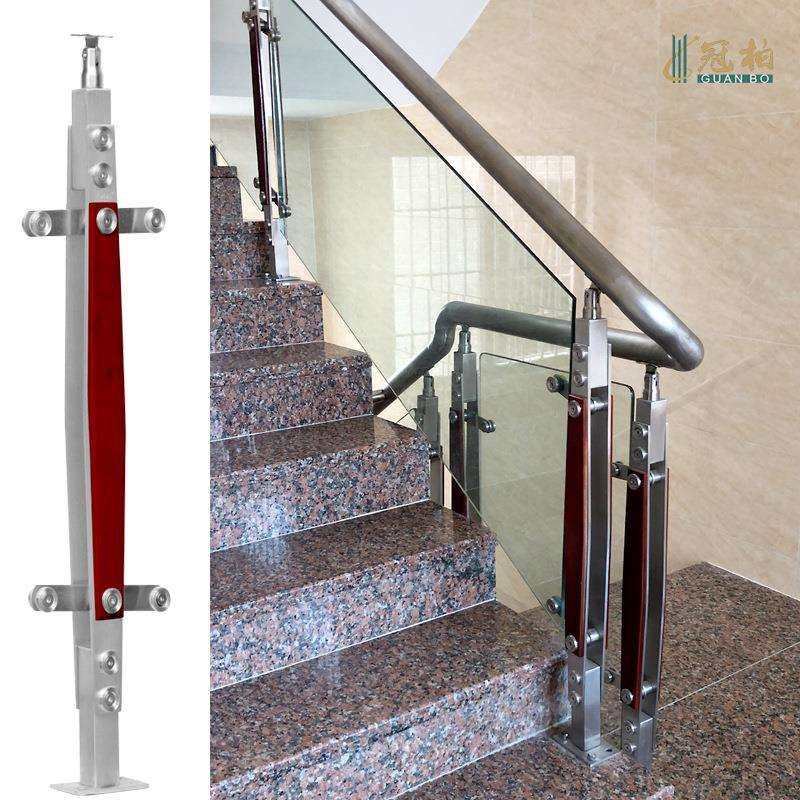 冠柏304不锈钢楼梯扶手工程立柱 家装商场室内外玻璃阳台护围栏杆,玩具/童车/益智/积木/模型,毛绒/玩偶/公仔/布艺类玩具,淘宝优惠券,粉丝福利购,淘宝优惠卷